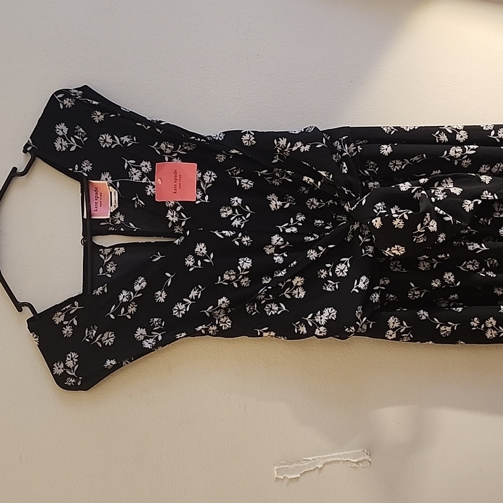 Kate spade waist tie up jumpsuit - Picture 6 of 6
